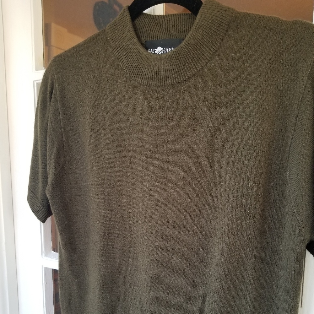 Super Soft Sweater in Olive Green - Picture 2 of 5